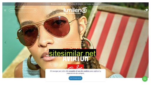opticalumilens.com.ar alternative sites