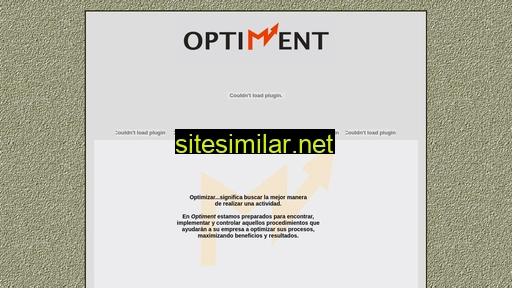 optiment.com.ar alternative sites