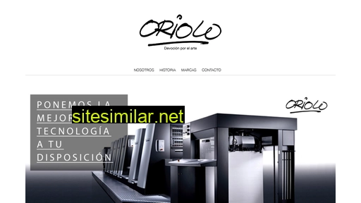 oriolo.com.ar alternative sites