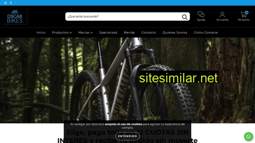 oscarbikes.com.ar alternative sites