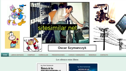 oscarszymanczyk.com.ar alternative sites