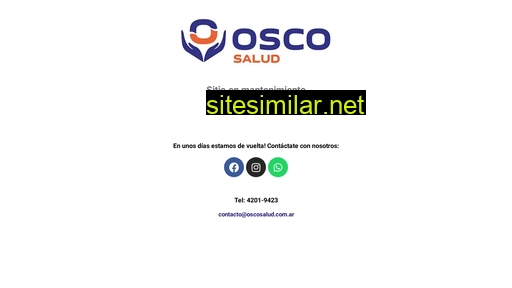 oscosalud.com.ar alternative sites