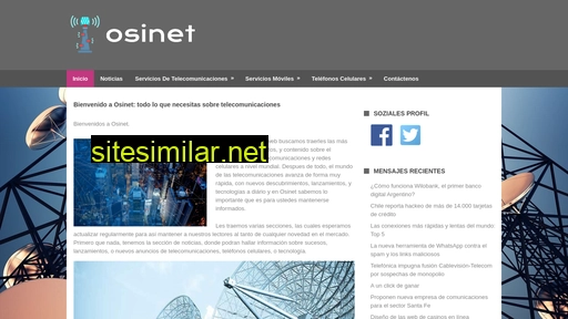 osinet.com.ar alternative sites