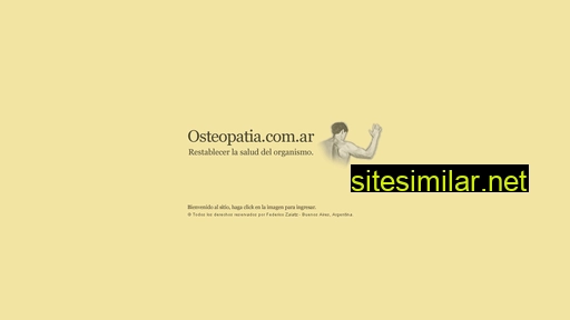 osteopatia.com.ar alternative sites