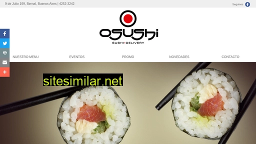 osushi.com.ar alternative sites