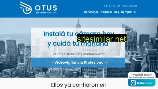 otus.com.ar alternative sites