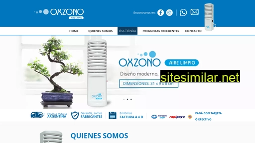 Oxzono similar sites