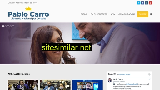 pablocarro.com.ar alternative sites