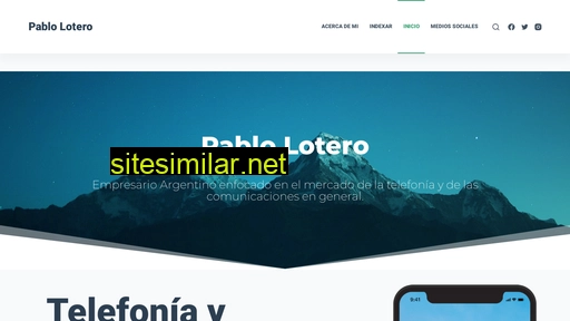pablolotero.com.ar alternative sites
