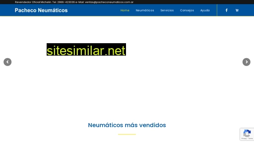 pacheconeumaticos.com.ar alternative sites