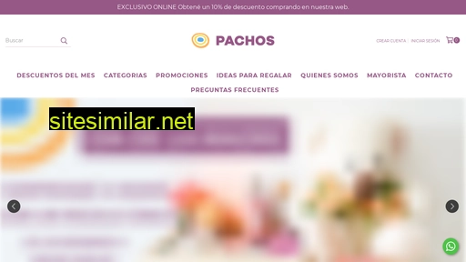 pachos.com.ar alternative sites