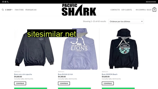Pacificshark similar sites