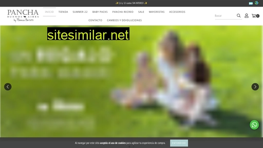 pancha.com.ar alternative sites