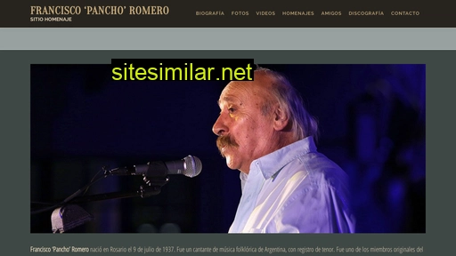 panchoromero.com.ar alternative sites