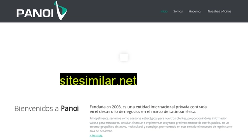 panoi.com.ar alternative sites