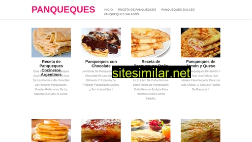 panqueques.com.ar alternative sites