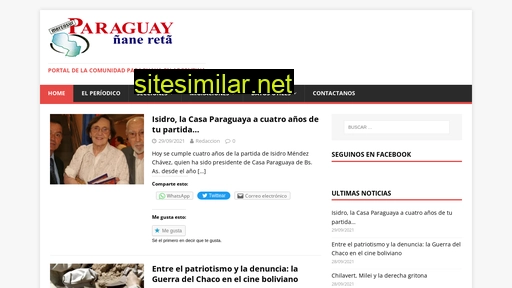 paraguaymipais.com.ar alternative sites