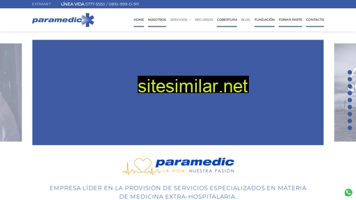 Paramedic similar sites