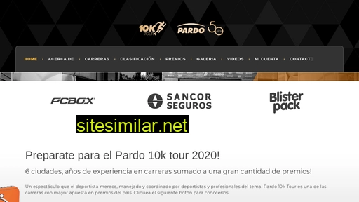 Pardo10ktour similar sites