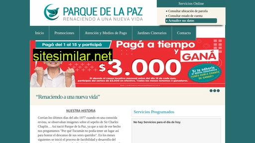 parquedelapaz-tuc.com.ar alternative sites