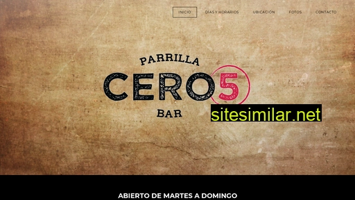 parrillacero5.com.ar alternative sites