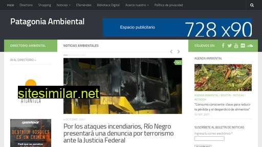 patagoniambiental.com.ar alternative sites
