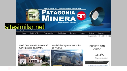 patagoniaminerafm.com.ar alternative sites