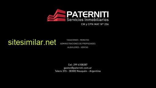 paterniti.com.ar alternative sites