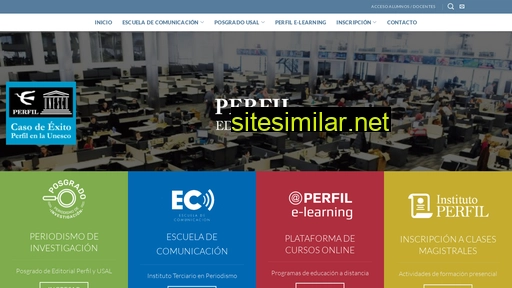 perfileducacion.com.ar alternative sites