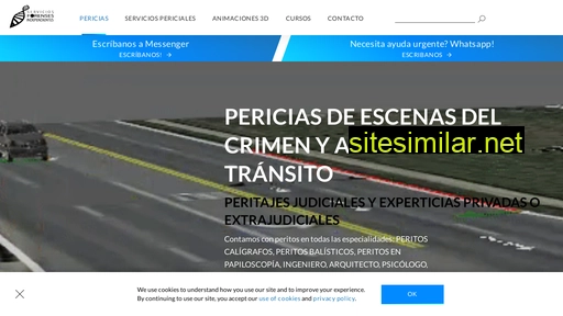 pericias.com.ar alternative sites