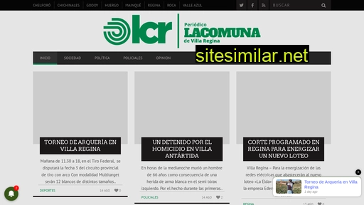 periodicolacomuna.com.ar alternative sites