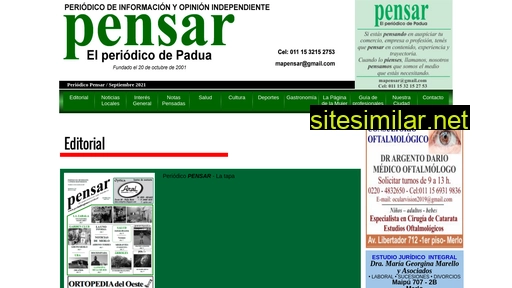 periodicopensar.com.ar alternative sites