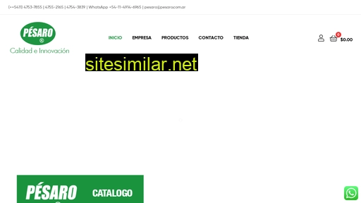 pesaro.com.ar alternative sites