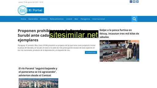 pescaargentina.com.ar alternative sites