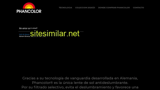 phancolor.com.ar alternative sites