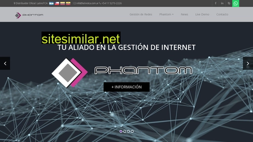 phantom.com.ar alternative sites