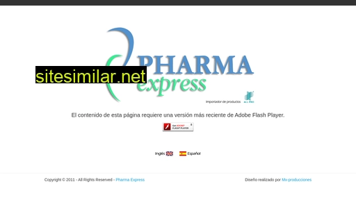 pharmaexpress.com.ar alternative sites