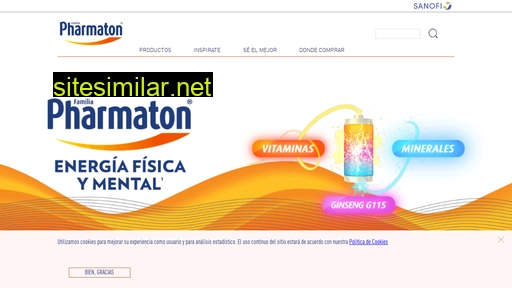 pharmaton.com.ar alternative sites