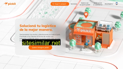 pickit.com.ar alternative sites