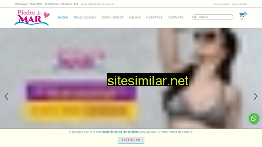 piedrademar.com.ar alternative sites