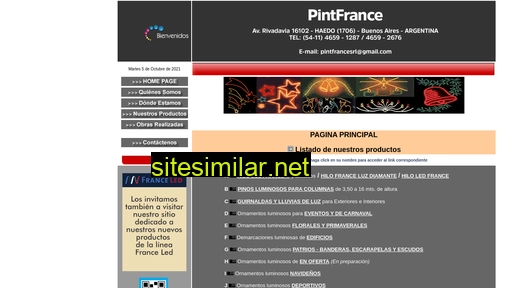 pintfrance.com.ar alternative sites