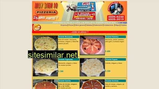 pizzeriamb10.com.ar alternative sites