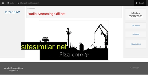 pizzi.com.ar alternative sites