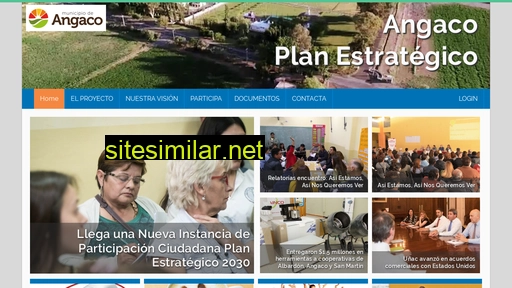 planestrategicoangaco.gob.ar alternative sites