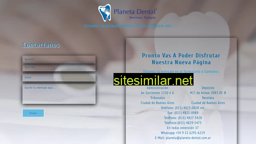 planeta-dental.com.ar alternative sites