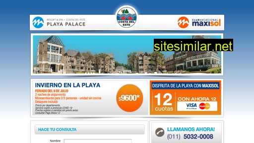 playa-palace.com.ar alternative sites