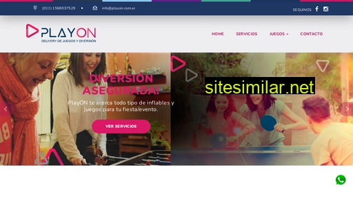 playon.com.ar alternative sites