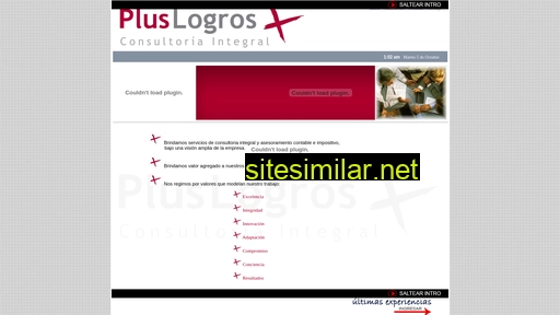 pluslogros.com.ar alternative sites