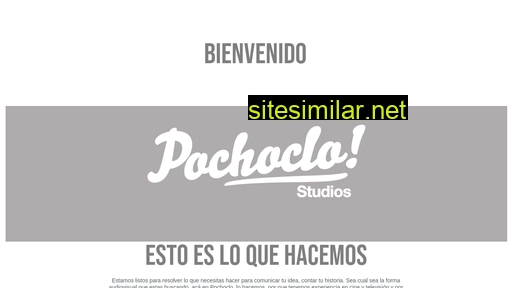 pochoclo.com.ar alternative sites