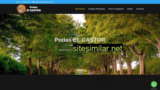 podaselcastor.com.ar alternative sites
